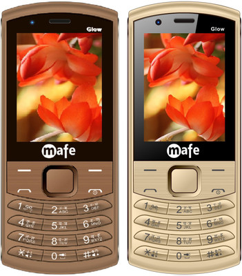 

Mafe Glow Combo of Two Mobiles(Brown, Gold)