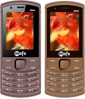 

Mafe Glow Combo of Two Mobiles(Coffee, Brown)