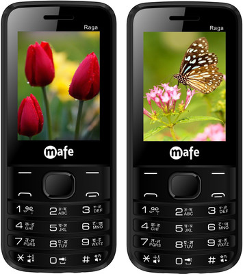

Mafe Raga Combo of Two Mobiles(Black&Green, Black&Dark Grey)