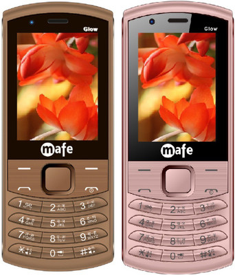 

Mafe Glow Combo of Two Mobiles(Brown, Rose Gold)