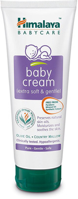 

Himalaya Baby Cream, 200ml (Extra soft & gentle)(200 ml)