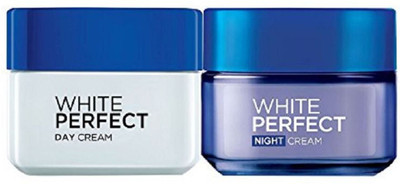 

L'Oreal Paris White Perfect Day Cream 50ml & Night Cream 50ml(50 ml)