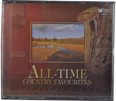 

Reader's Digest Music All Time Country Favourites, Audio CD Compilation MP3 Platinum Edition(Hindi - Reader's digest)