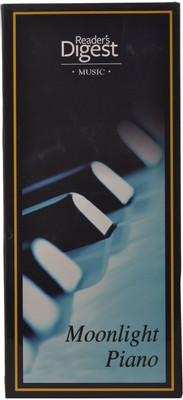 

Reader's Digest Music Moonlight Piano, Audio CD Audio CD Standard Edition(Hindi - Reader's Digest)