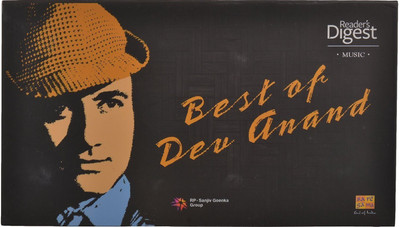 

SaReGaMa Best Of Dev Anand, Audio CD [audioCD] DEV ANAND  Audio CD Standard Edition(Hindi - Readers Digest)