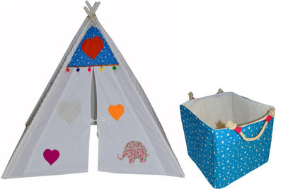 

Creative Textiles Multi Color(White)