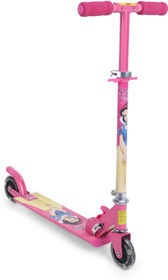 

My Baby Excel Snow White Fun & Shiny 2 Wheel Scooter with Flashing Lights(Multicolor)