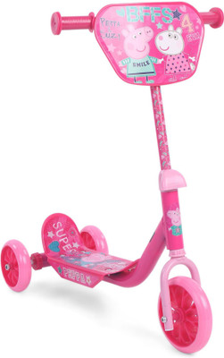 

Peppa Pig BFF'S 3 wheel Scooter Pink(Pink)