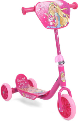 

Barbie Little Princess 3 Wheel Scooter Pink(Pink)