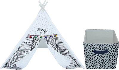 

Creative Textiles Black Dot(White)