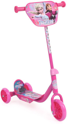 

Frozen Ana & Elsa 3 Wheel Scooter Pink(Pink)