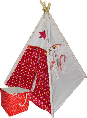 

Creative Textiles Red Dot(Red)