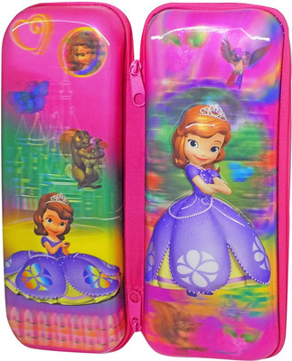 

Majik pencil box cartoon Art Plastic Pencil Box(Set of 1, Multicolor)