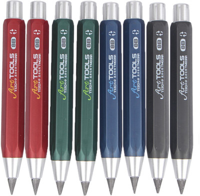 

Stealodeal Artist Quality Fine Art Drawing & Sketching Pencils (8B) Pencil(Set of 1, Multicolor)