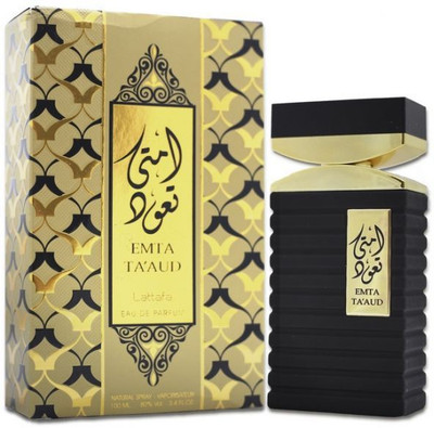 

Lattafa Emta Ta'Aud Gold Perfume For Women Edp (100 ml) Eau de Parfum - 100 ml(For Women)