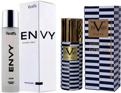 

PERFECTSTORE0333 MAGESTIC NOIR AND E WOMEN(PACK OF 2) Perfume - 210 ml(For Men & Women)