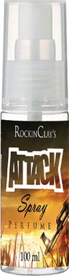 

Rockinclay ATTACK Eau de Parfum - 100 ml(For Men)