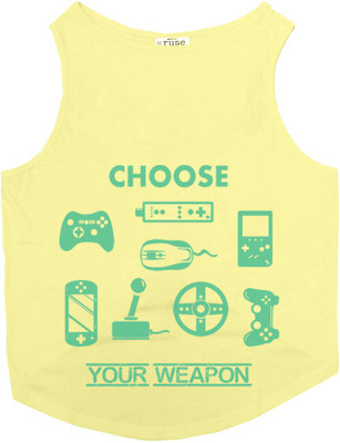 RUSE Tank for Dog(Lemon Tonic)