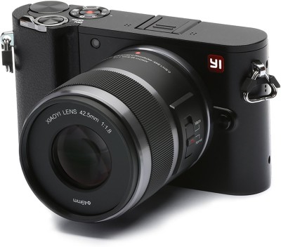 

Yi M1 95015 Mirrorless Camera 42.5mm F1.8 Lens(Black)