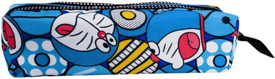 

Bagaholics Multi Purpose Stationery Pouch Doraemon Cartoon Theme Pen Pencil Multi Utility Pouch Travel Kit Pouch(Multicolor)
