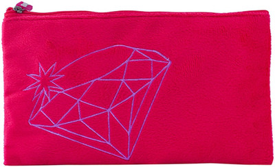 

ayre Synthetic Fur Stylish & Premium Fluffy Pouch Pencil Pouch, Hand Pouch, Mobile Pouch to Store Your Valuables For Kids / Teenagers / Girls & Womens Pouch(Pink)