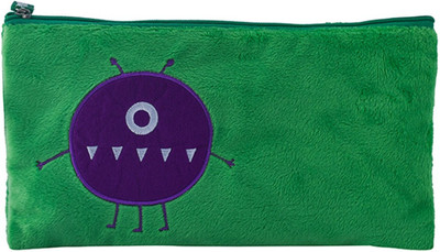 

ayre Green Synthetic Fur Stylish & Premium Fluffy Pouch Pencil Pouch, Hand Pouch, Mobile Pouch to Store Your Valuables For Kids / Teenagers / Girls & Womens Pouch(Green)