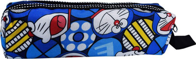 

Bagaholics Multi Purpose Stationery Pouch Doraemon Cartoon Theme Pen Pencil Multi Utility Pouch Travel Kit Pouch(Blue)