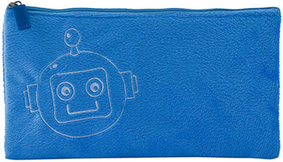 

ayre Blue Synthetic Fur Stylish & Premium Fluffy Pouch Pencil Pouch, Hand Pouch, Mobile Pouch to Store Your Valuables For Kids / Teenagers / Girls & Womens Pouch(Blue)