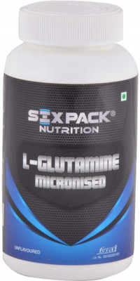 

SIX PACK NUTRITION L-Glutamine Micronized 300 g (Unflavored) Glutamine(300.0 g, Unflavored)