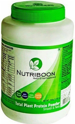 

Nutriboon Plant-Based Protein(500 g, Nil)