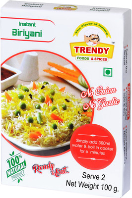 

TRENDY FOODS & SPICES TRENDY FOODS INSTANT BIRYANI MIX 100 g
