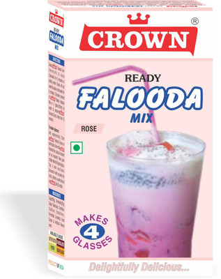 

CROWN FOODS FALOODA MIX ROSE 300 G ( 100 G X PACK OF 3) 300 g(Pack of 3)