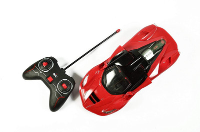 

Alpyog Rechargeable Car Battery Operated Ride On(Red)