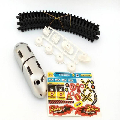 

JAYNIL ENTERPRISE High Speed Metro Train With Track & Signal Accessories Battery Operated(Multicolor)