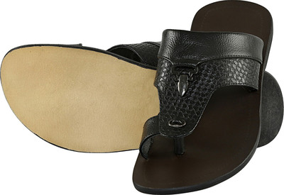 

Shoe Bazar Men Black Flats