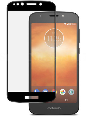 CHVTS Tempered Glass Guard for Motorola Moto E5(Pack of 1)