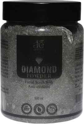 

Ae Naturals Diamond Powder Extract Facial Scrub With Anti oxidents 500ml Scrub(500 ml)