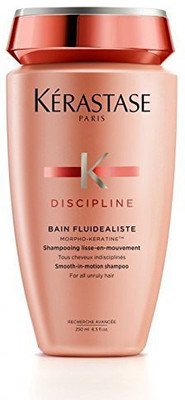 

Kerastase Discipline By Bain Fluidealiste Shampoo For Unruly Hair 250Ml(250 ml)