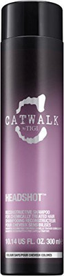

TIGI Cosmetics Catwalk Headshot Reconstructive Shampoo For Unisex, 10.14 Ounce(299.88 ml)