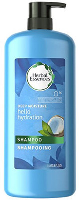 

Herbal Essences Hello Hydration Moisturizing Shampoo 33.8 Fluid Ounce(1 L)
