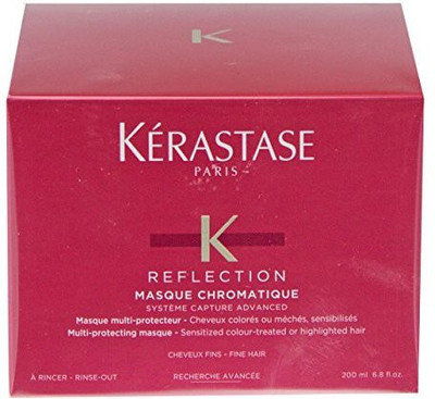 

Kerastase Reflection Masque Chromatique Multi-Protecting Masque (Sensitized Colour-Treated Or Highlighted Hair - Fine Hair) 200Ml/6.8Oz(201.1 ml)