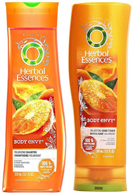 

Herbal Essences Body Envy Shampoo & Conditioner Set (10.1 Fl Oz Ea)(300 ml)