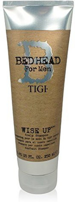 

TIGI Cosmetics Bed Head For Men Wise Up Scalp Shampoo, 8.45 Fluid Ounce(249.9 ml)