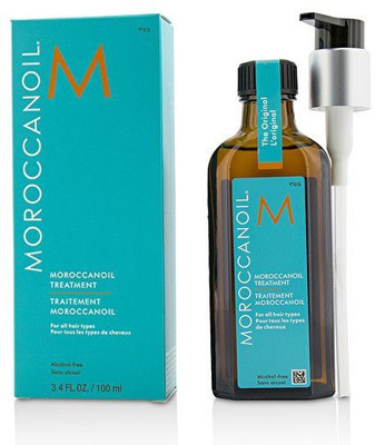 

Moroccanoil Treatment, Original For All Hair Types 100Ml/3.4 Oz.(100.55 ml)