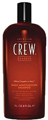 

American Crew Daily Moisturizing Shampoo 33.8Oz/1000Ml(999.59 ml)