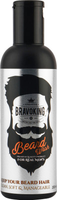 

Bravoking Wash Shampoo(200 ml)