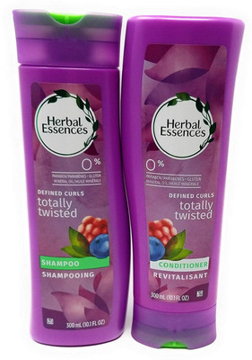Herbal Essences Totally Twisted Shampoo & Conditioner Set 10.1 Fl Oz Each(300 ml)