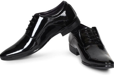 

Linex LinexF012 Lace Up For Men(Black