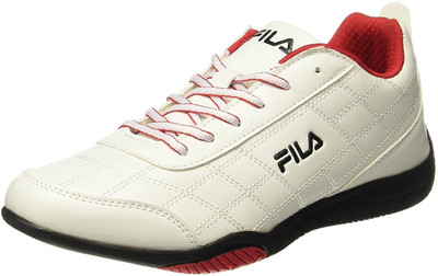 

Fila Fila Men's Sterling II White and Red Sneakers Shoes Canvas Shoes For Men(White, 36
