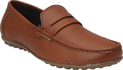 

PELLE ALBERO Loafers For Men(Tan